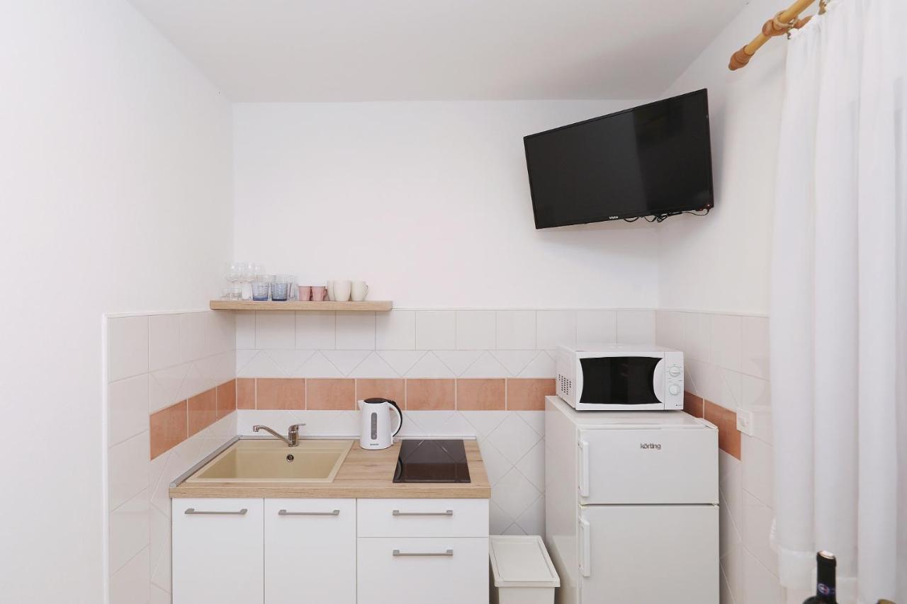ביוגראד נה מורו Apartmani Strpic מראה חיצוני תמונה