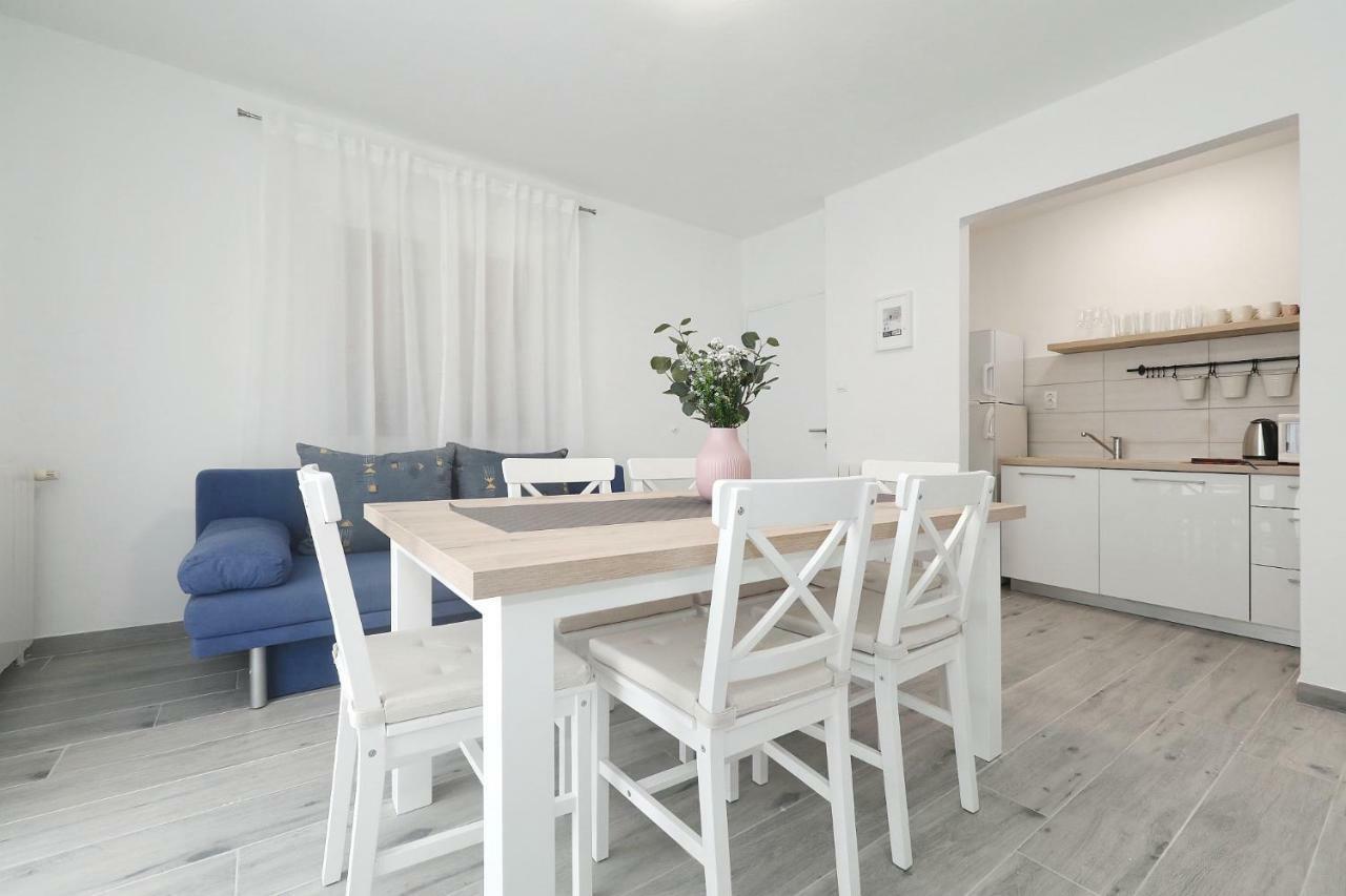 ביוגראד נה מורו Apartmani Strpic מראה חיצוני תמונה