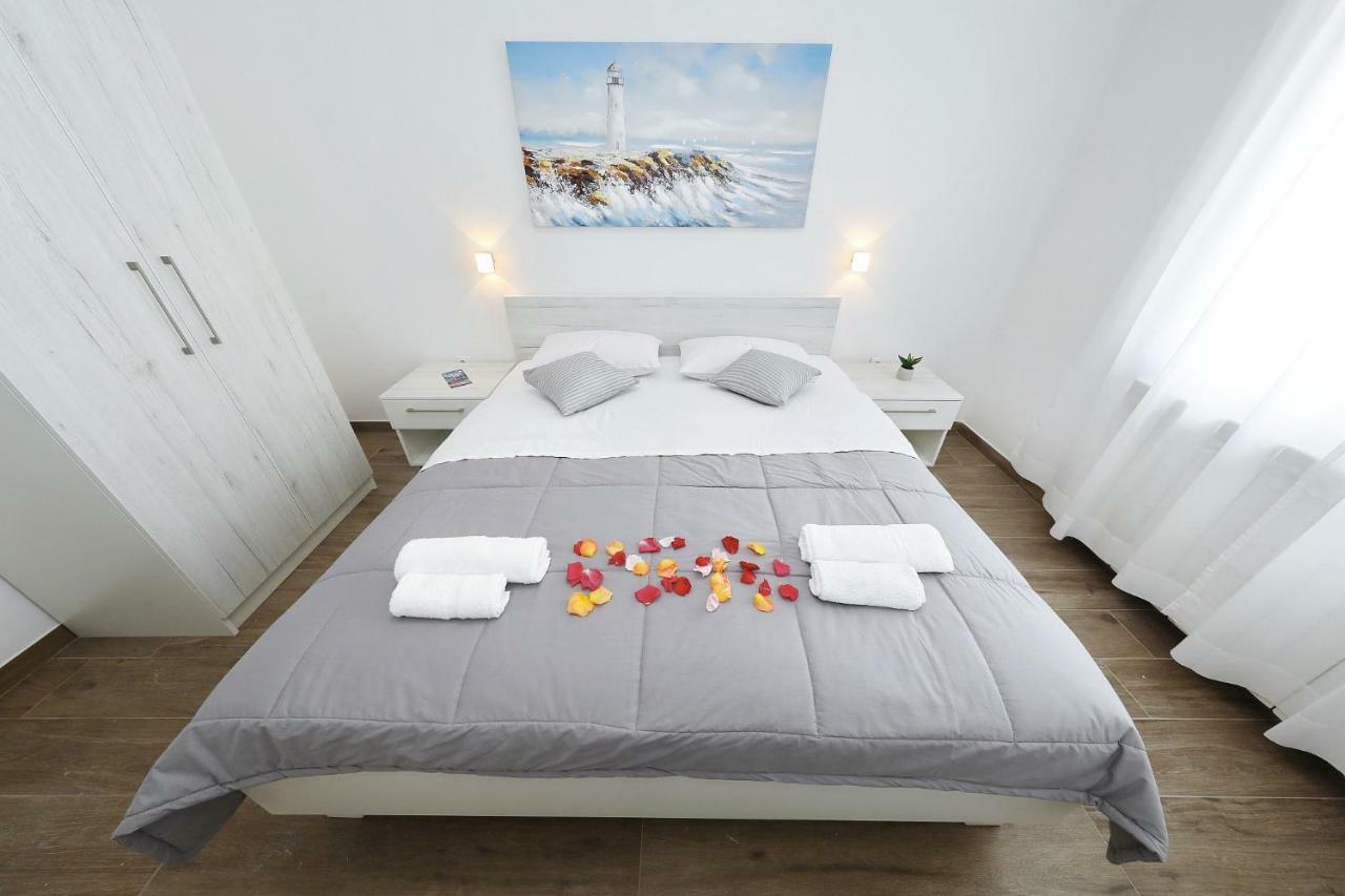 ביוגראד נה מורו Apartmani Strpic מראה חיצוני תמונה
