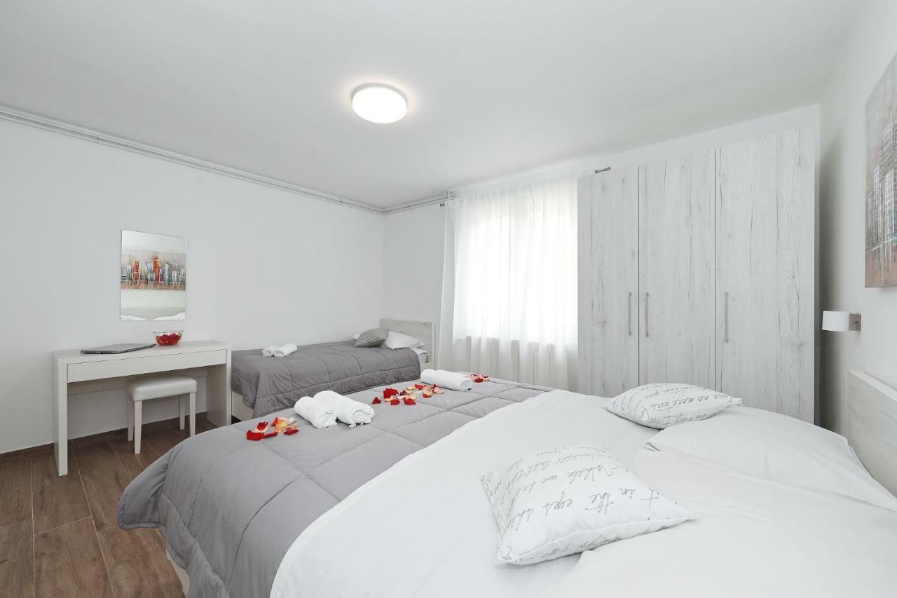 ביוגראד נה מורו Apartmani Strpic מראה חיצוני תמונה